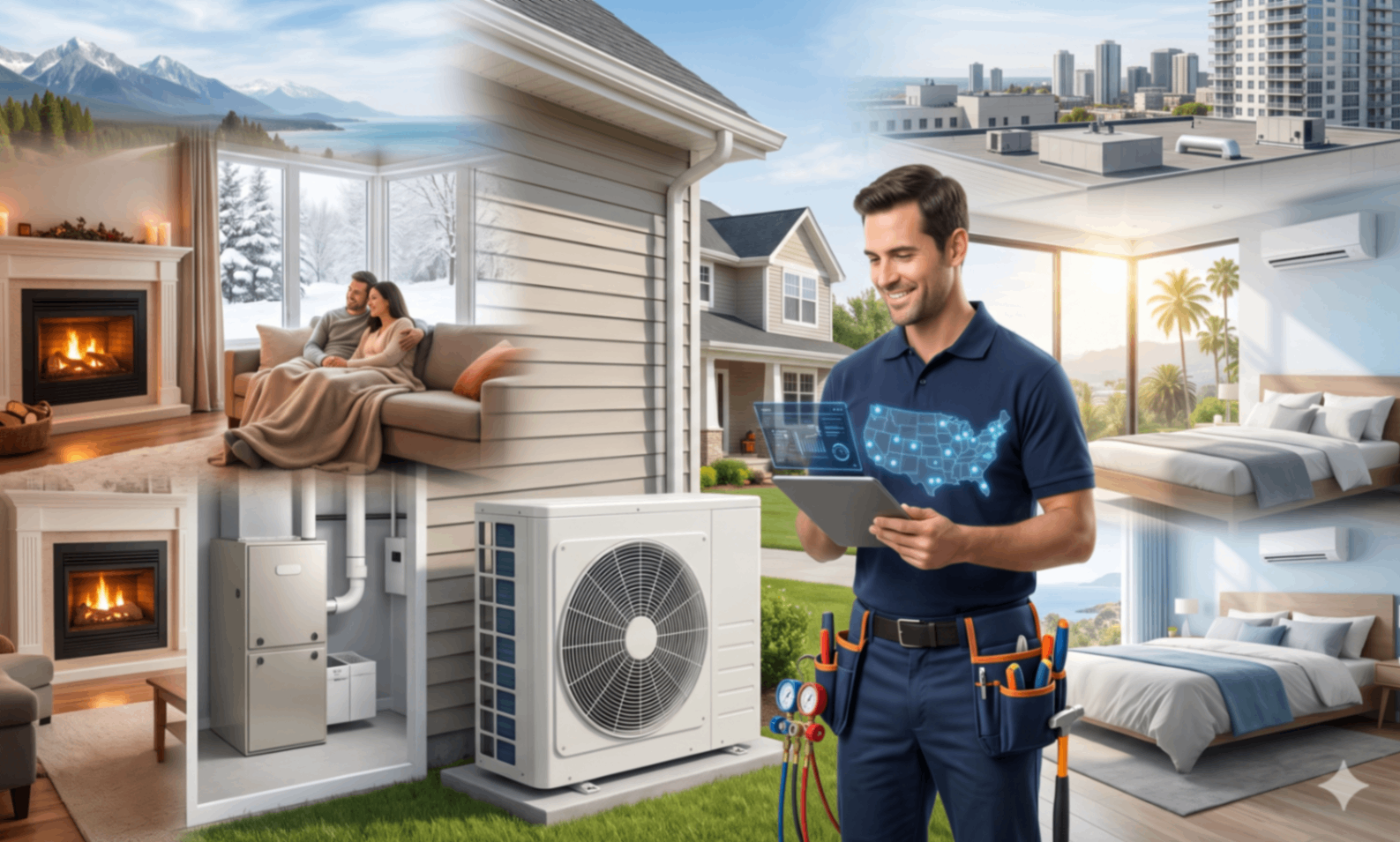 HVAC in Belle Plaine, IA